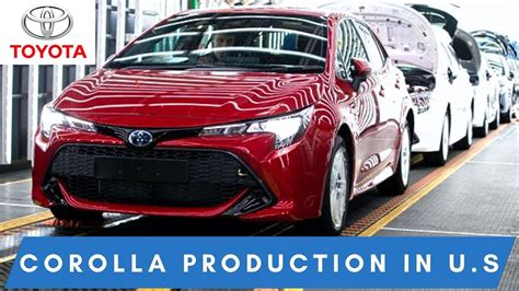 what factory are corollas made in
